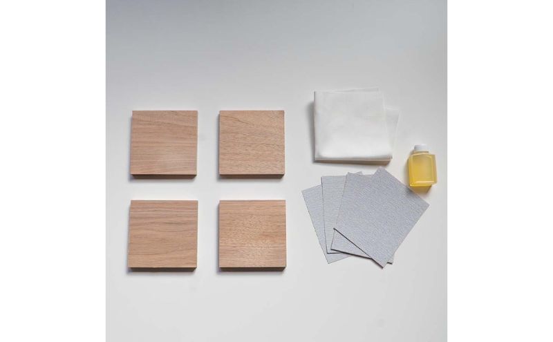 WWC　おうちでたのしむ・くるみ豆皿キット/追加の豆皿４枚