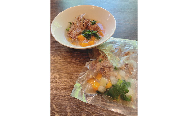 鹿肉と野菜のスープ煮 6個セット ペットフード 無添加ジビエペットフード Sen