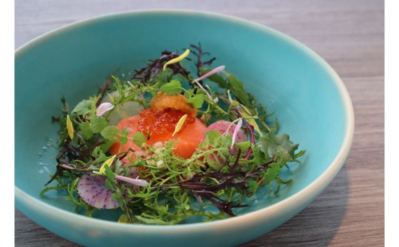 THE HARBOR TERRACE HarborTerraceディナーコースNO.1　ご利用券（2名様分）