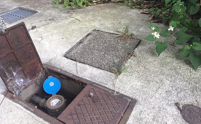 空き家外観点検＋換気通風コース２回分