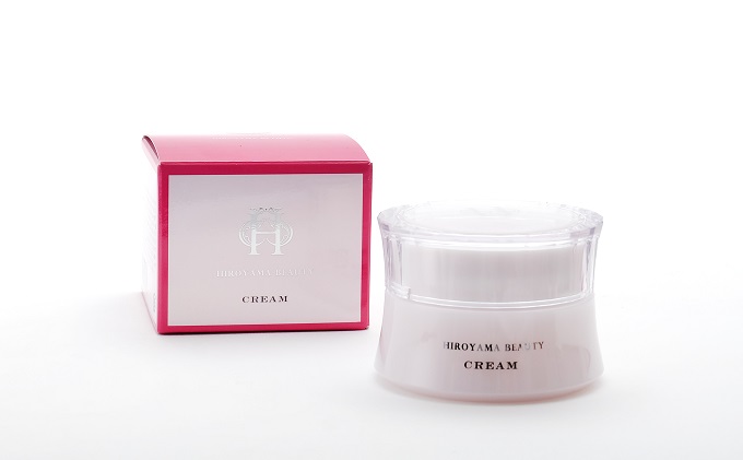 【披露山ビューティシリーズ】こだわりの天然成分処方　美肌クリーム