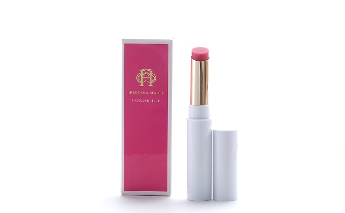 【披露山ビューティシリーズ】こだわりの天然成分処方　潤いカラーリップ