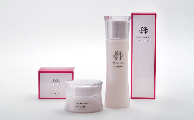 【披露山ビューティシリーズ】こだわりの天然成分処方　美肌潤いスキンケア2点セット