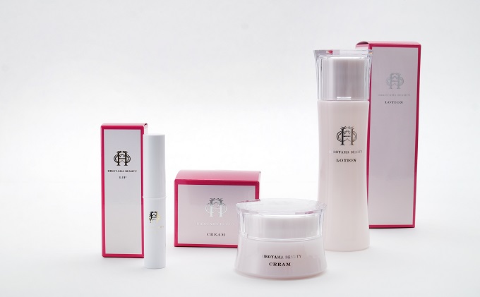 【披露山ビューティシリーズ】こだわりの天然成分処方　美肌潤いスキンケア3点セット