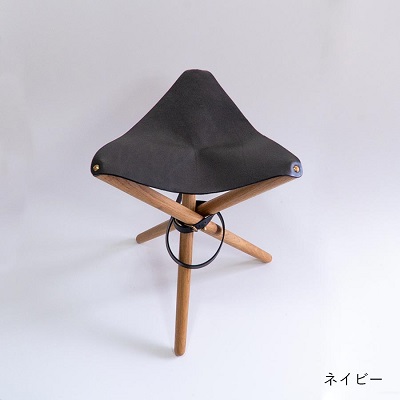 WOODWORK CENTER　WWCキャンプスツール3色セット