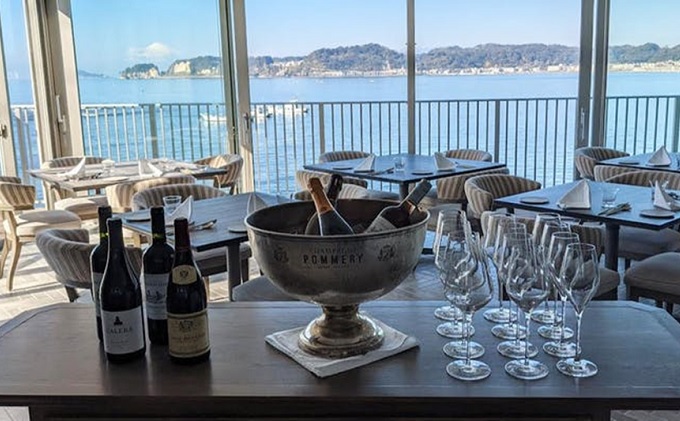 THE HARBOR TERRACE 小坪ランチコースNO.1　ご利用券（2名様分）