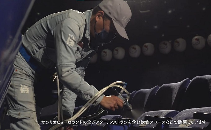 ウイルス侍　室内丸ごと抗菌抗ウイルスパック 　戸建てマンション3LDK以上5LDK