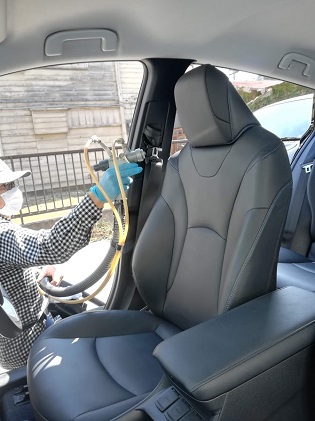 ウイルス侍　車内抗菌抗ウイルスコーティング