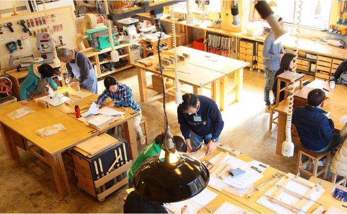 木工旋盤利用安全講習＋DIYシェア工房 入会金＆初月利用料無料コース