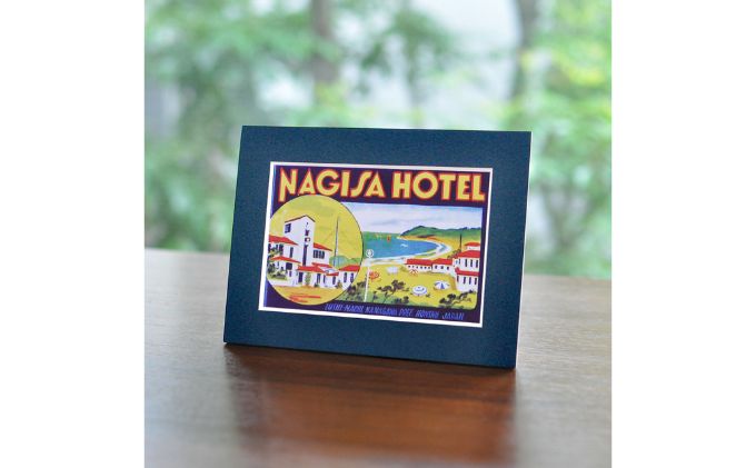 「逗子なぎさホテル」インテリアアート / 2色セット