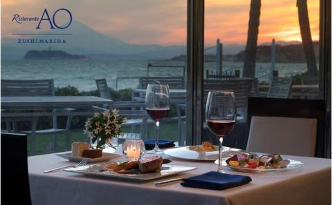 【リビエラ逗子マリーナ】国際環境認証アジア唯一のサステナブルマリーナ（船舶係留/整備）、マリブホテル宿泊、レストラン食事 (AO・マリブファーム) 利用ギフトカードE〈270,000円分〉