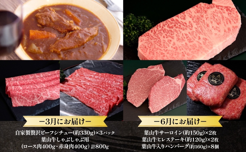 全4回定期便 冨士屋牛肉店 葉山牛 四季のプレミアムセットB 黒毛和牛 和牛 牛 牛肉 赤身 セット 詰め合わせ 焼き肉 焼肉 BBQ スライス 塩麹 ステーキ ビーフシチュー ハンバーグ ローストビーフ お取り寄せグルメ 送料無料 神奈川県 逗子市