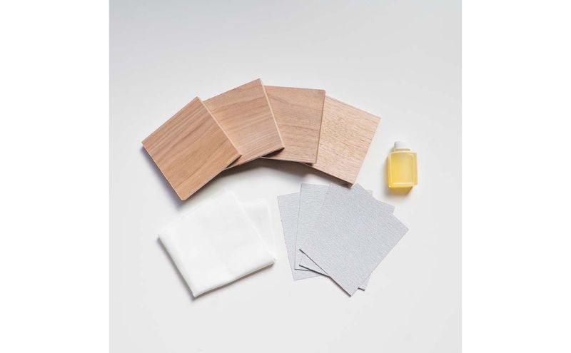 WWC　おうちでたのしむ・くるみ豆皿キット/追加の豆皿４枚