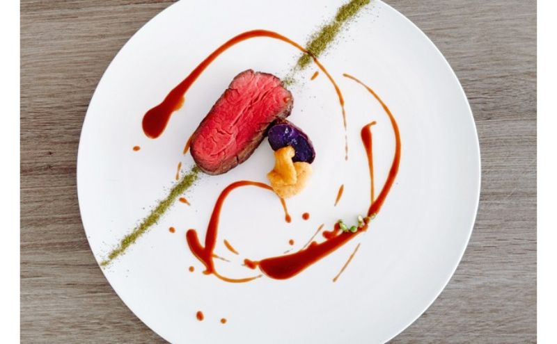 THE HARBOR TERRACE HarborTerraceディナーコースNO.1　ご利用券（2名様分）