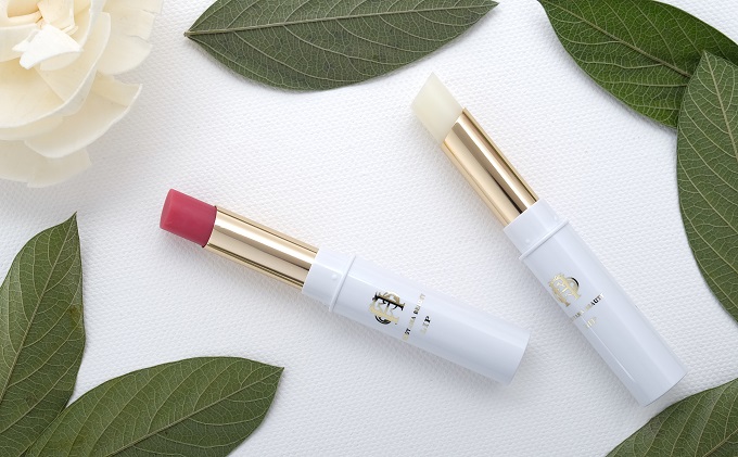 【披露山ビューティシリーズ】こだわりの天然成分処方　潤いカラーリップ