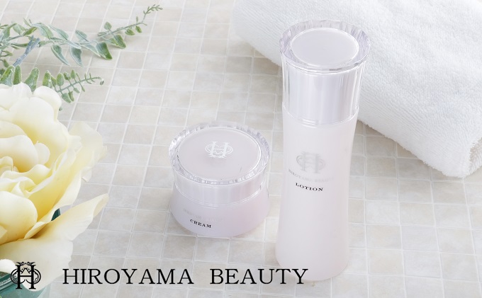 【披露山ビューティシリーズ】こだわりの天然成分処方　美肌潤いスキンケア3点セット