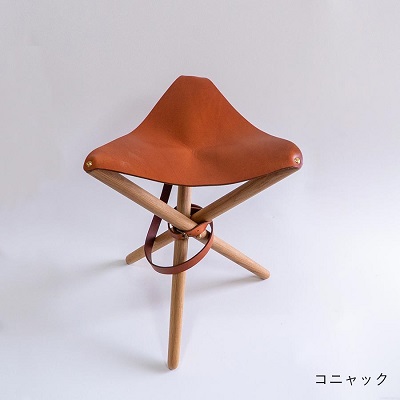 WOODWORK CENTER　WWCキャンプスツール3色セット