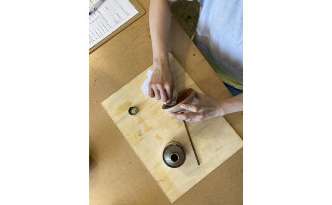 木の器づくり　ウッドターニング体験コース