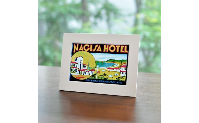 「逗子なぎさホテル」インテリアアート / 2色セット