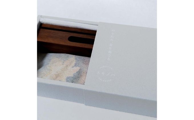 木製iPhoneスティックスピーカー　トキノハ - Perpetual Calendar - ウォルナット