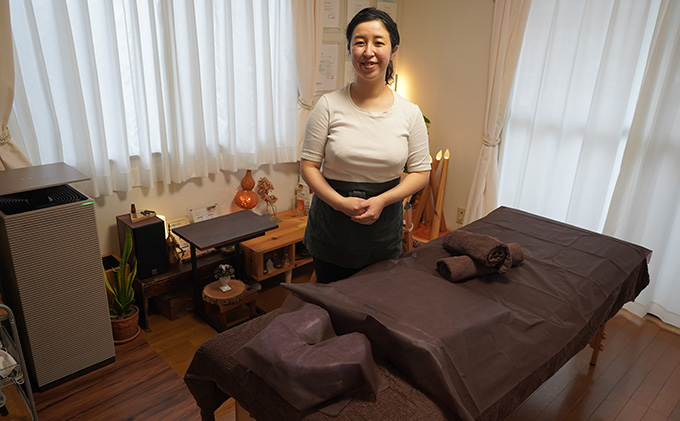 アロマトリートメント ボディ 90分 チケット