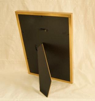 フレーム入り版画「くまさんのクリスマス」　絵本作家おまたたかこジークレー版画