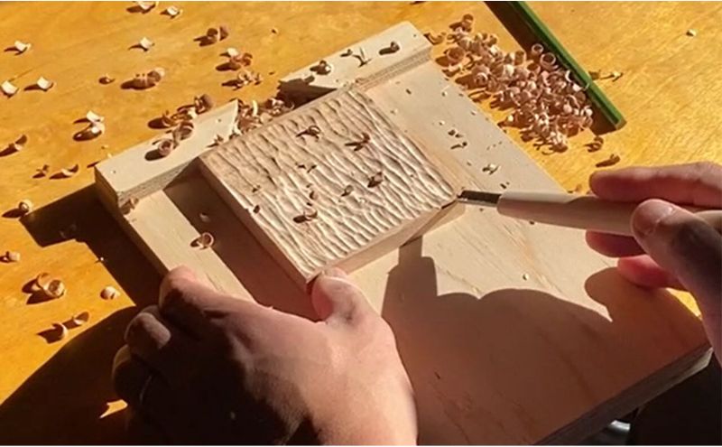 WWC　おうちでたのしむ・くるみ豆皿キット/追加の豆皿４枚