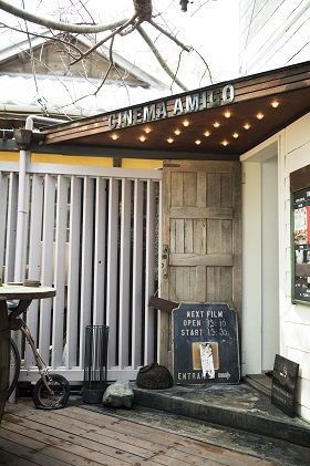 CINEMA　AMIGO ペアチケット　シネマカフェにて映画鑑賞