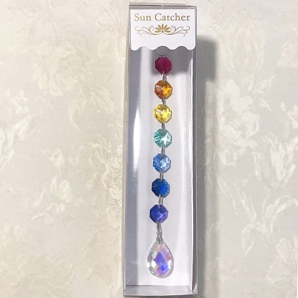 【インテリアグッズ】Zushi　虹のサンキャッチャー