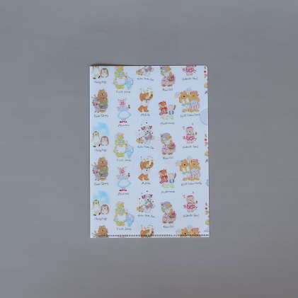 絵本作家おまたたかこ「くまのヨーキィさんとちいさなむら」ギフトセット