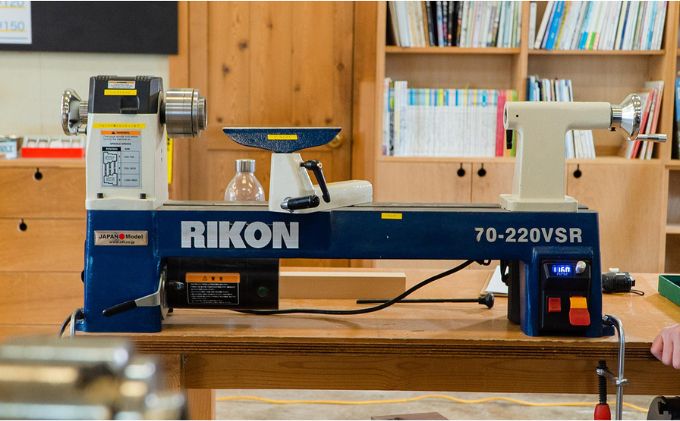 木工旋盤利用安全講習＋DIYシェア工房 入会金＆初月利用料無料コース