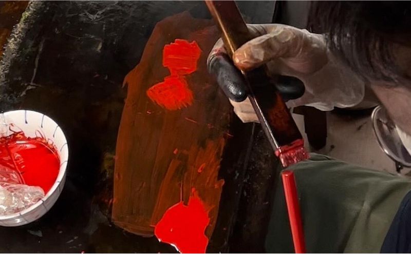 【オーダーメイド】うるし塗りのお箸(1膳)