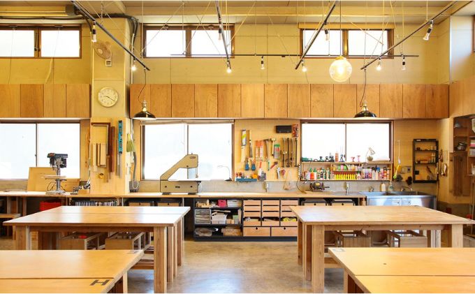 木工旋盤利用安全講習＋DIYシェア工房 入会金＆初月利用料無料コース