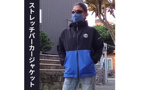 ストレッチパーカージャケット【L】