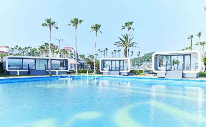 【リビエラ逗子マリーナ】海のグランピング＆絶景サウナ「スペースキーポイント リビエラ逗子マリーナ」宿泊3万円利用券