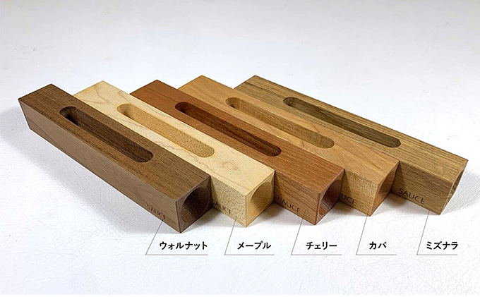 WWC　木製iPhoneスティックスピーカー【メープル】