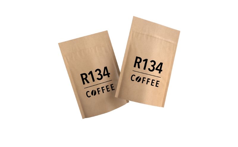R134 COFFEE / コーヒー  / Classic Breeze Line / High / 100g 粉 x 2種 / 6ヶ月連続定期便