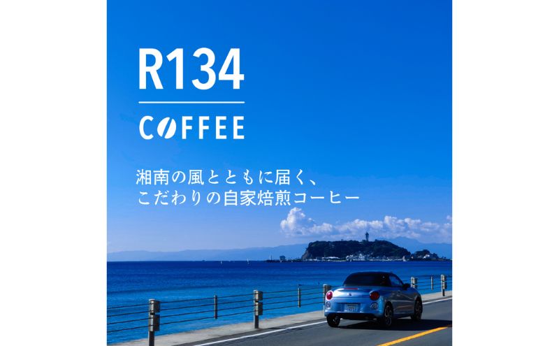 R134 COFFEE / コーヒー  / Classic Breeze Line / High / 100g 豆 x 2種 / 3ヶ月連続定期便
