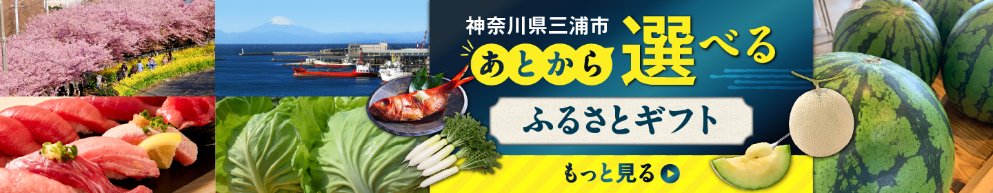 三浦市おすすめ！あとから選べる！ふるさと納税