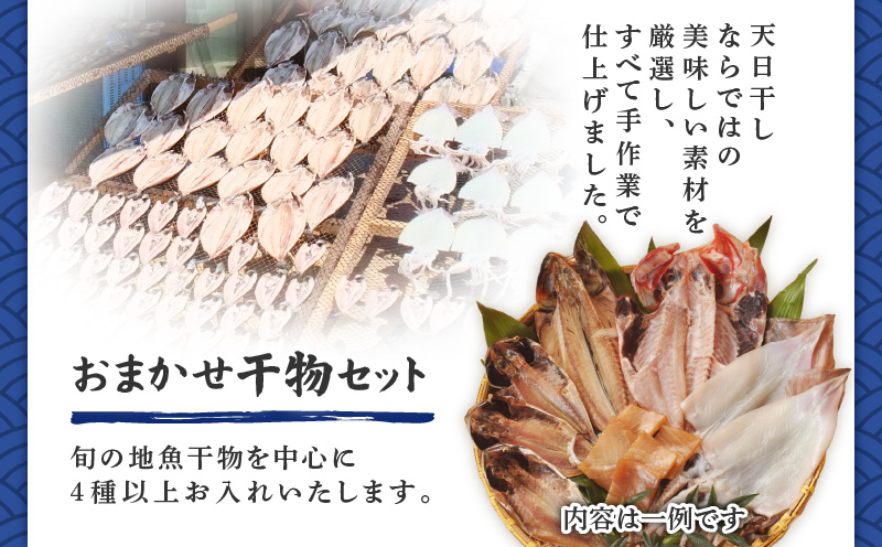 魚音おまかせ干物セット　M006-004