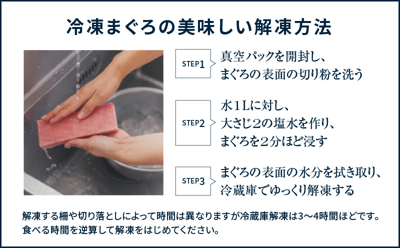 【決済から30日以内で発送予定 または 配送月が選べる】天然 三崎まぐろ 赤身 ベタミ M020-040