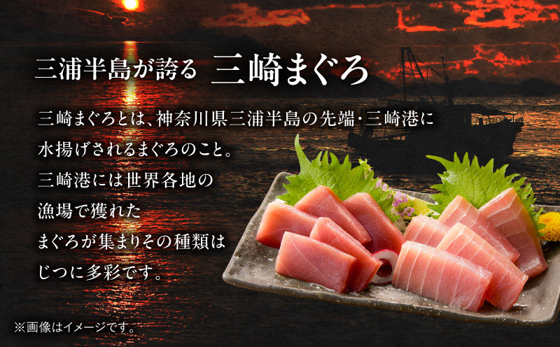 【高島屋バイヤーセレクション】三崎港直送 天然目鉢まぐろセット　M038-002