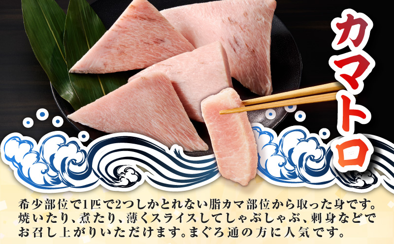 目鉢鮪カマトロ 600g　M081-009