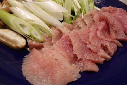 【幻のトロ】天然三崎まぐろ希少部位の「カマトロ」　M005-014