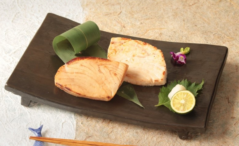 【素材にこだわる 羽床総本店】特上めかじき味噌漬・粕漬詰合せ 6切入（bc2406）　M019-007-01