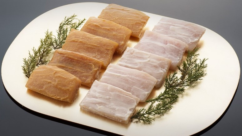 【絶品のミディアムレア 羽床総本店】白皮かじき味噌漬・粕漬詰合せ 10切入（ba1410）　M019-009