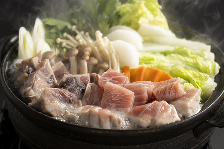 【三浦ブランド認定商品】 三崎漁師のまぐろ鍋セット　M020-016