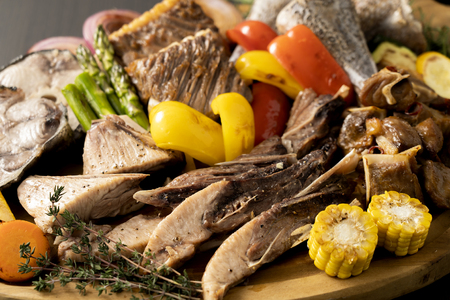 【Fast Fish・三浦ブランド認定商品】海のめぐみまぐろグリルセット　M020-017