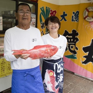 【解凍だけですぐ食べられる】忙しい時に大活躍！金目鯛煮付け半身セット　M026-001