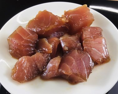 【子どもも大好き！】カンタン解凍まぐろセット　M030-004